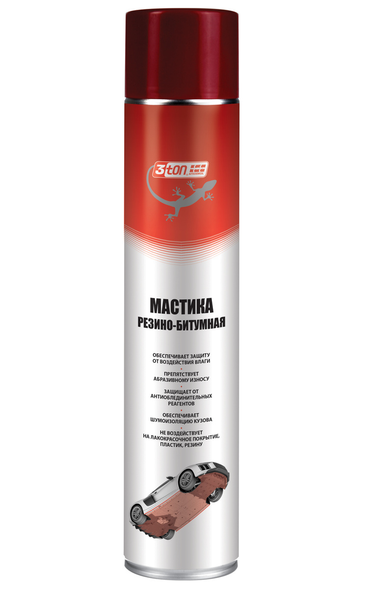 Мастика резино-битумная 3ton ТС-901 1000мл