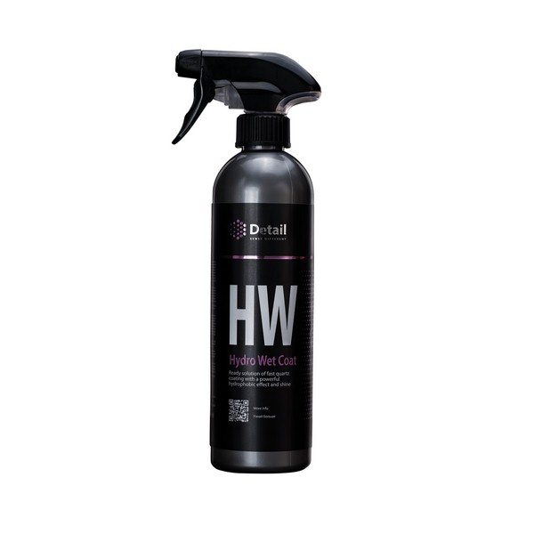 Detail HW Hydro Wet Coat DT-0104 Кварцевое покрытие 500мл