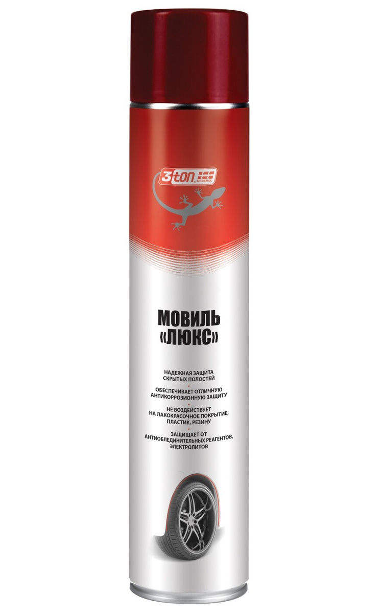 Мовиль 3ton Люкс ТС-903, аэрозоль 1л 40607