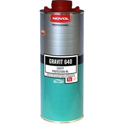 NOVOL 37701 1л Мовиль для защиты закрытых профилей кузова