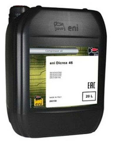 Масло компрессорное Eni Dicrea 46 20л (282150)