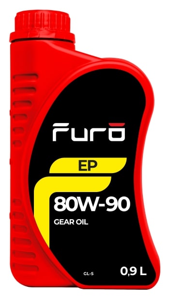 Furo Gear Oil EP 80W-90 0.9л GL-5 80W90FR033 Масло трансмиссионное