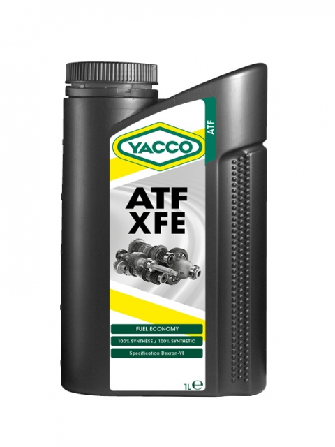 Трансмиссионное масло Yacco ATF X FE 1 л