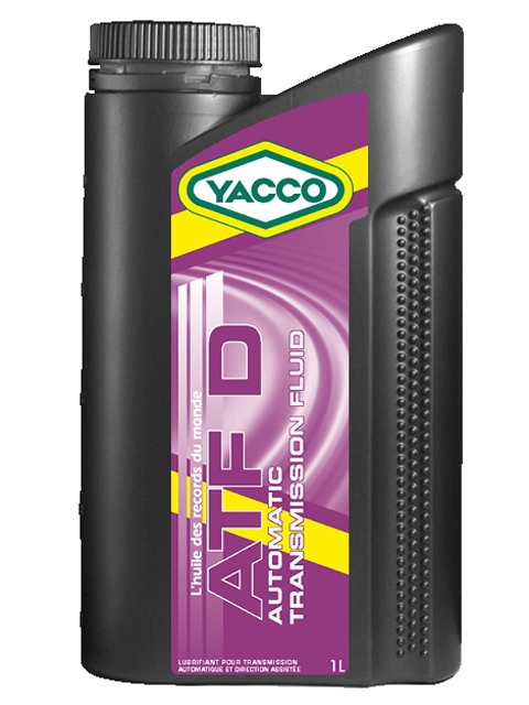 Трансмиссионное масло Yacco ATF D 1л (YACCOATFD1)