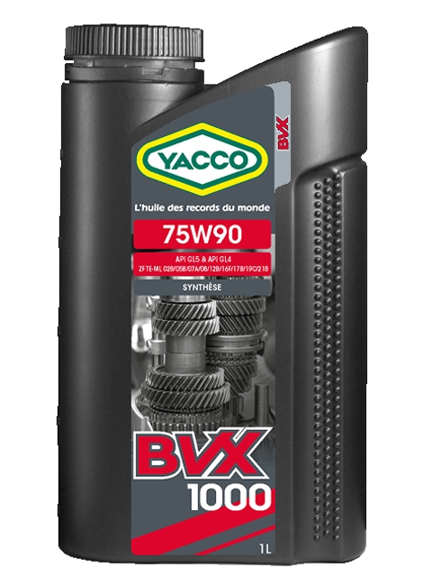 Yacco BVX 1000 75W-90 1л Масло трансмиссионное