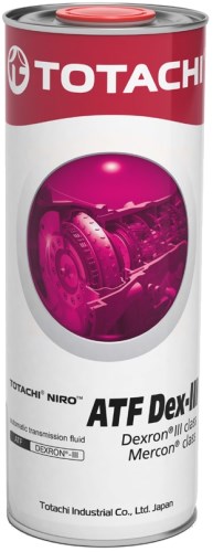 Изображение Масло трансмиссионное Totachi 21201 Niro ATF DEX-III 1л