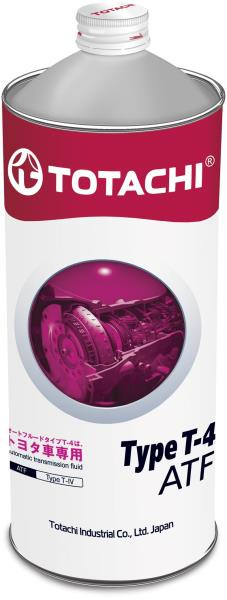 Масло трансмиссионное Totachi 20201 ATF Type T-IV 1л
