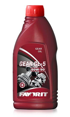 Масло для МКПП Favorit Gear 80W-90 GL-5 1л (99991)