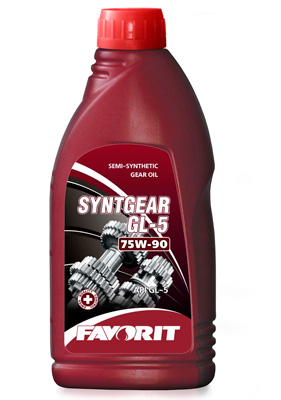 Масло трансмиссионное Favorit 99737 SYNTGEAR 75W-90 1л