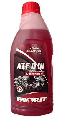Масло трансмиссионное Favorit ATF DIII 1л (54049)