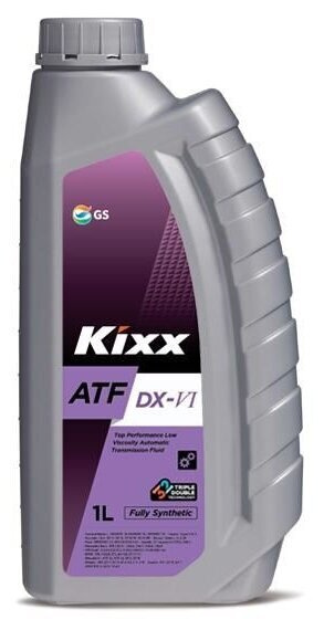 Kixx ATF Dexron 6 1л L2524AL1E1 Трансмиссионное масло