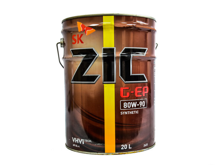 ZIC G-EP 80W-90 20л 192625 Масло трансмиссионное
