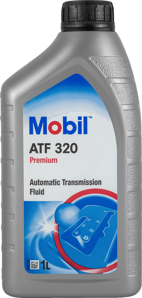 Изображение Масло трансмиссионное Mobil ATF 320 Dexron III 1л