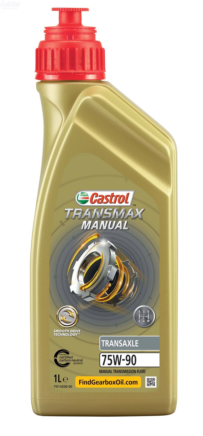 Castrol Transmax Manual Transaxle 75W-90 1л 15D705