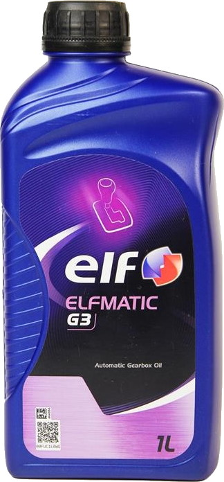 Трансмиссионное масло ELF Elfmatic G3 1л 213861