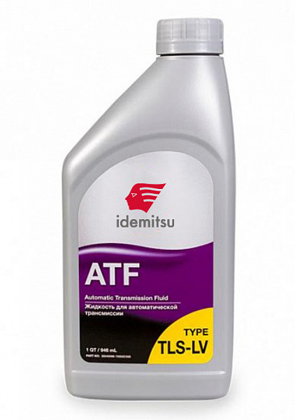 IDEMITSU ATF TYPE TLS-LV 0.946 л 30040096750 Масло трансмиссионное
