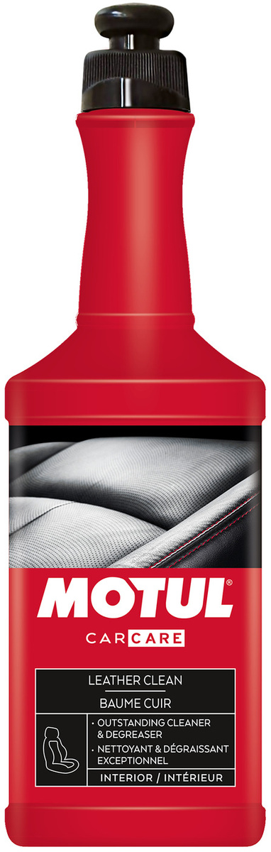 Очиститель для кожи Motul Leather Clean 500 мл