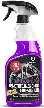 Очиститель дисков нейтральный Grass Disk Cleaner Super 110405 600 мл