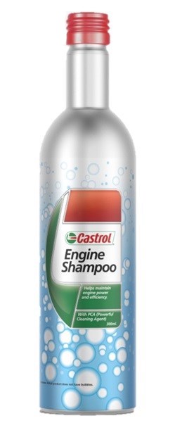 Средство для мойки двигателя Castrol Engine Shampoo 300 мл