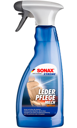 Молочко для ухода за натуральной и искусственной кожей Sonax Xtreme Leder Pflege Milch 500 мл