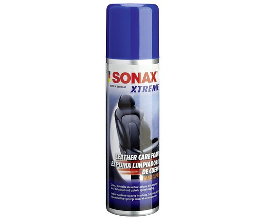 Пена для химчистки кожи Sonax Xtreme Leather Care Foam 250 мл