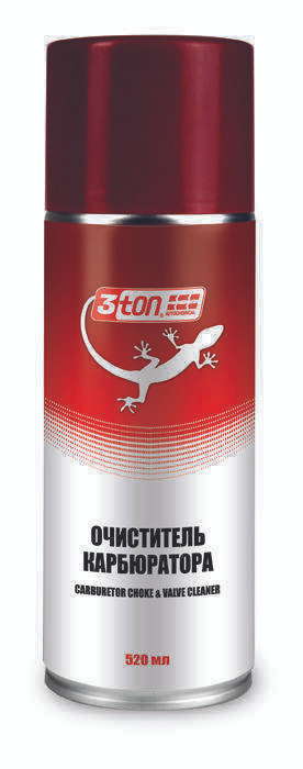 Очиститель карбюратора 3Ton 520 мл