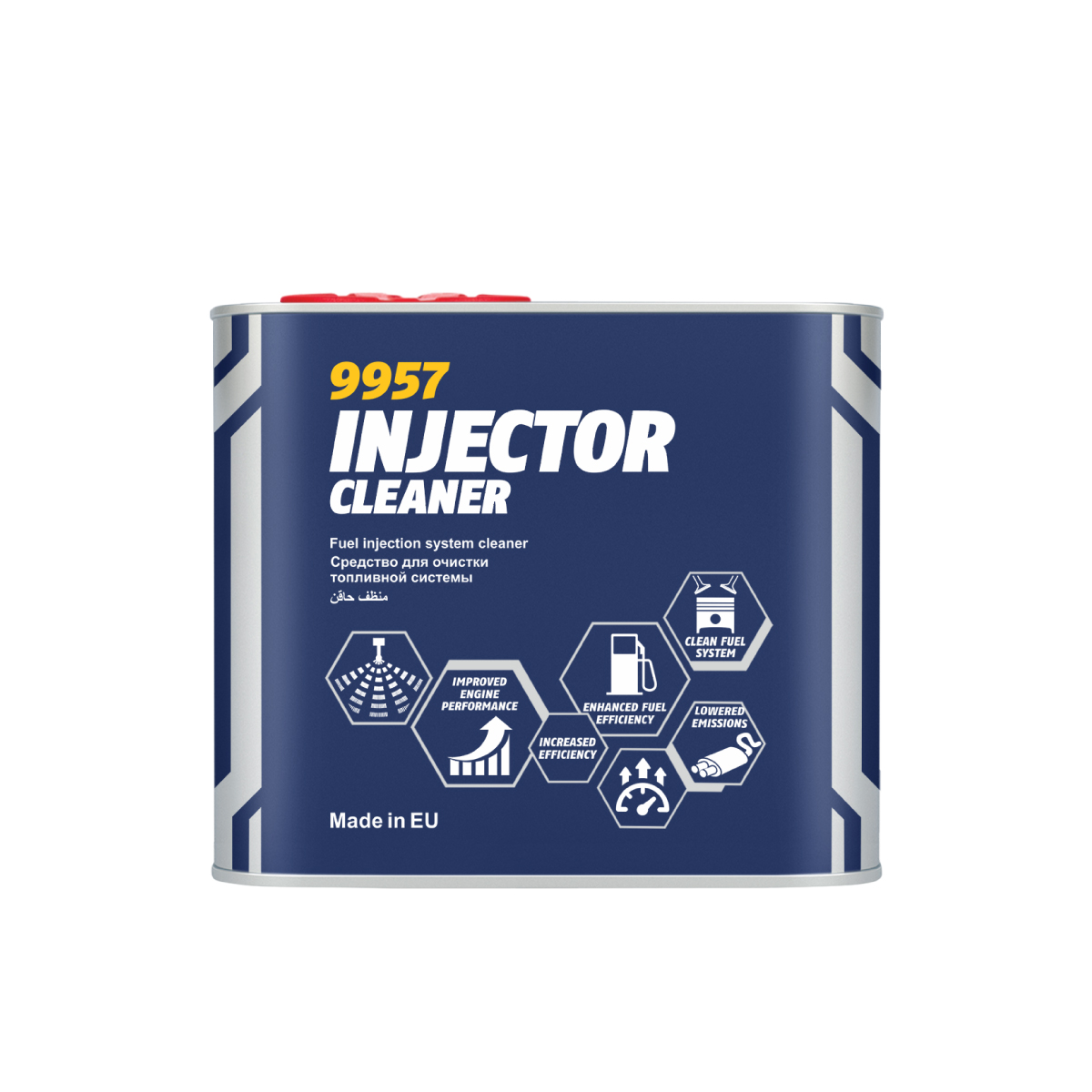 Средство для очистки топливной системы Mannol 9957 Injector Cleaner 400 мл