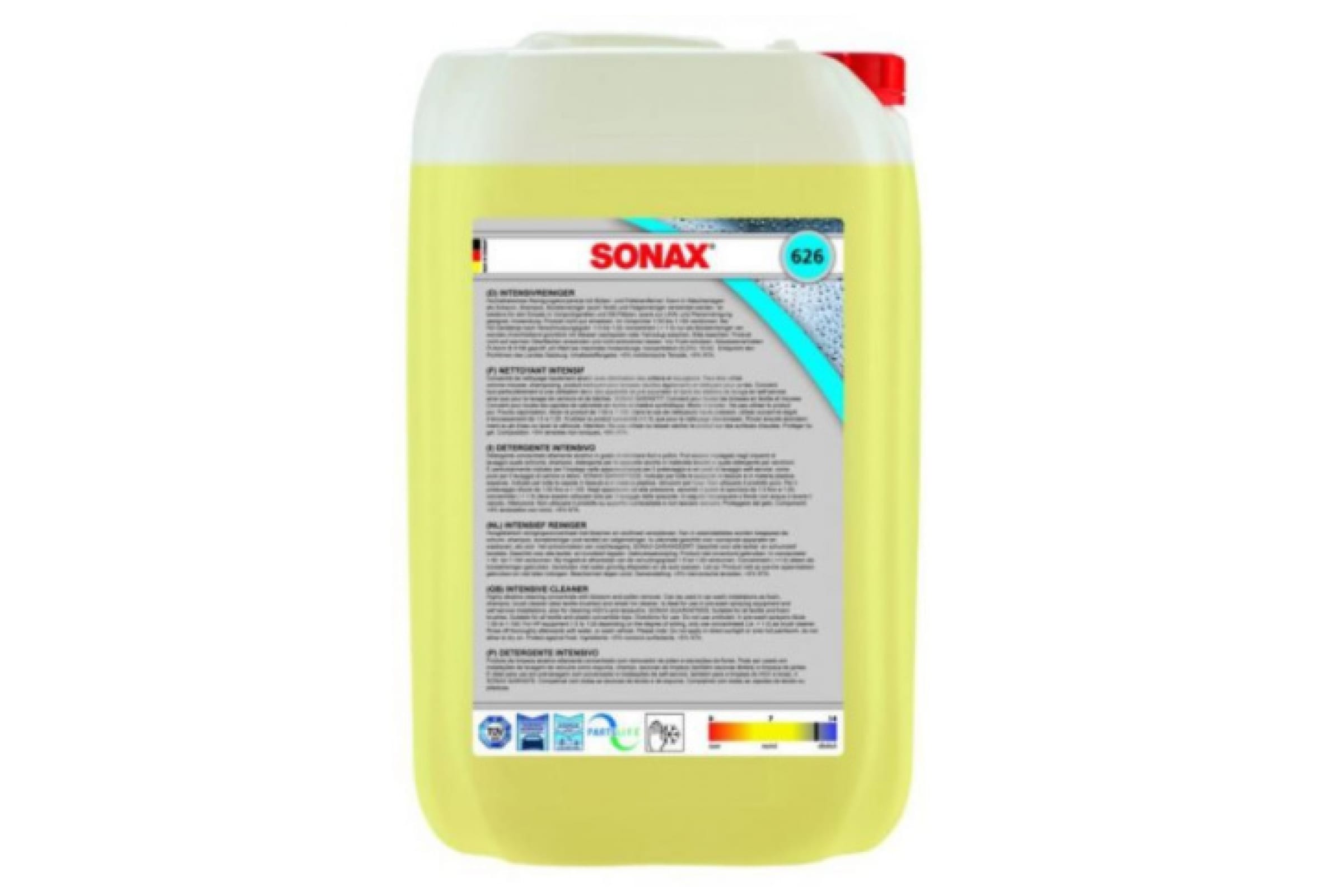 Очиститель универсальный Sonax щелочной концентрат 25 л