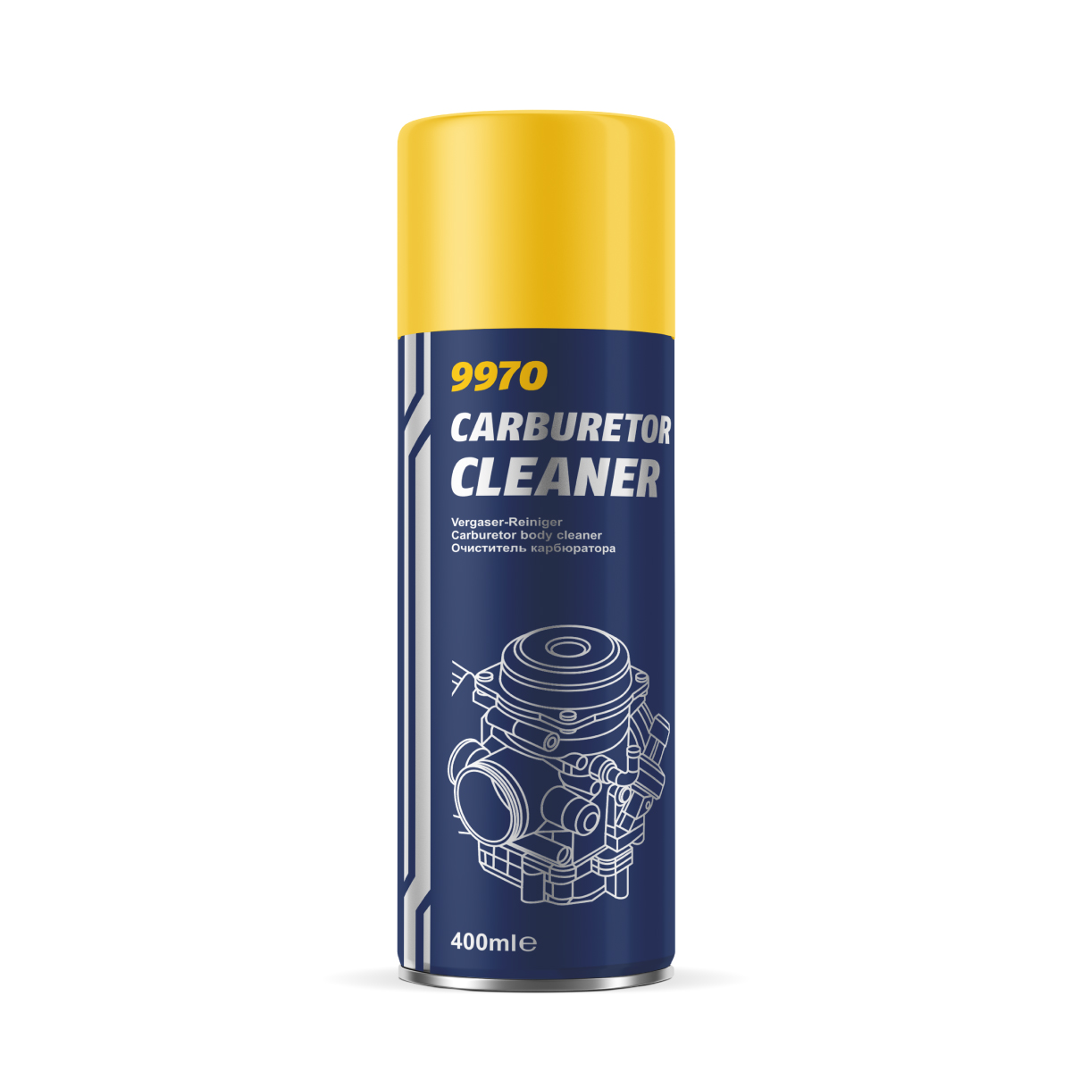 Очиститель карбюратора Mannol 9970 Carburetor Cleaner 400 мл