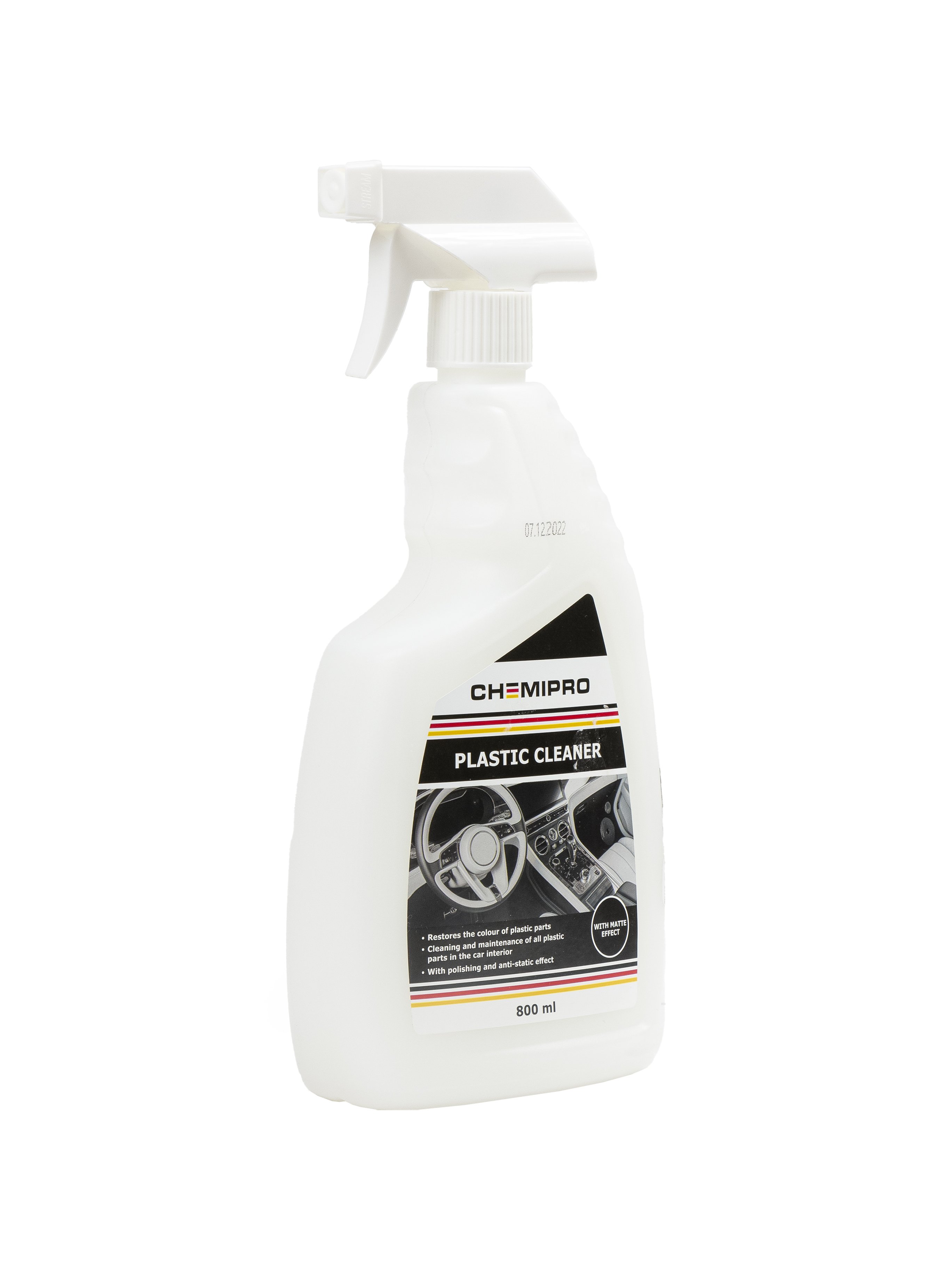 Очиститель пластика Chemipro Plastic Cleaner 800 мл CH119
