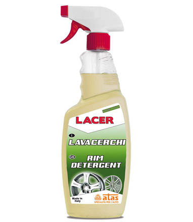 Средство для очистки дисков из сплавов Atas Lacer 750 мл