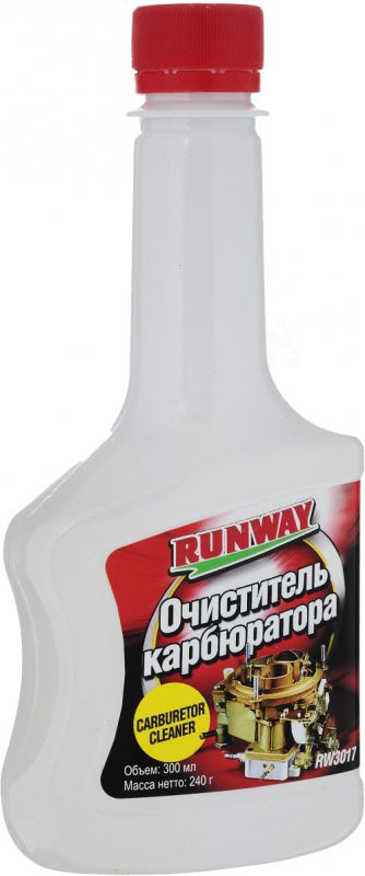 Очиститель карбюратора Runway RW3017 300 мл