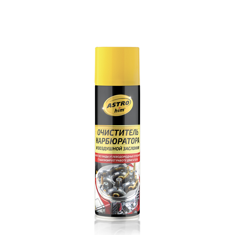 Очиститель карбюратора и воздушной заслонки Astrohim 335 мл