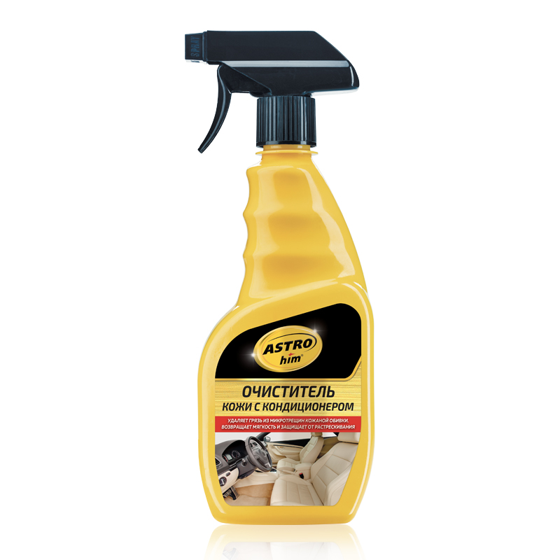 Очиститель кожи с кондиционером Astrohim 500 мл