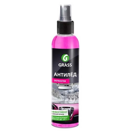 Размораживатель стекол Grass Антилед DEFROSTER 151250 0.25л