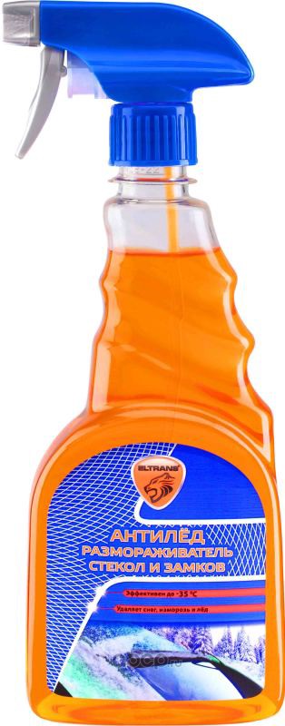 Размораживатель стекол и замков Eltrans Антилед 500 мл