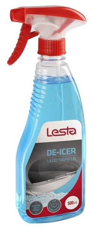 Размораживатель стекол Lesta LES-AK-LED/0.5-B 0.5 л