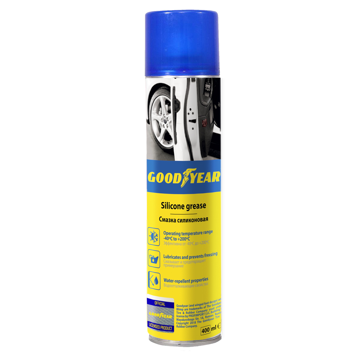 Силиконовая смазка Goodyear 400 мл