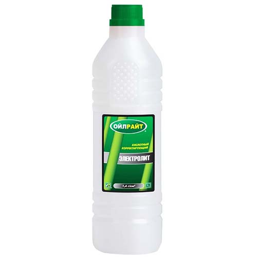 Электролит Oilright 5509 1 литр