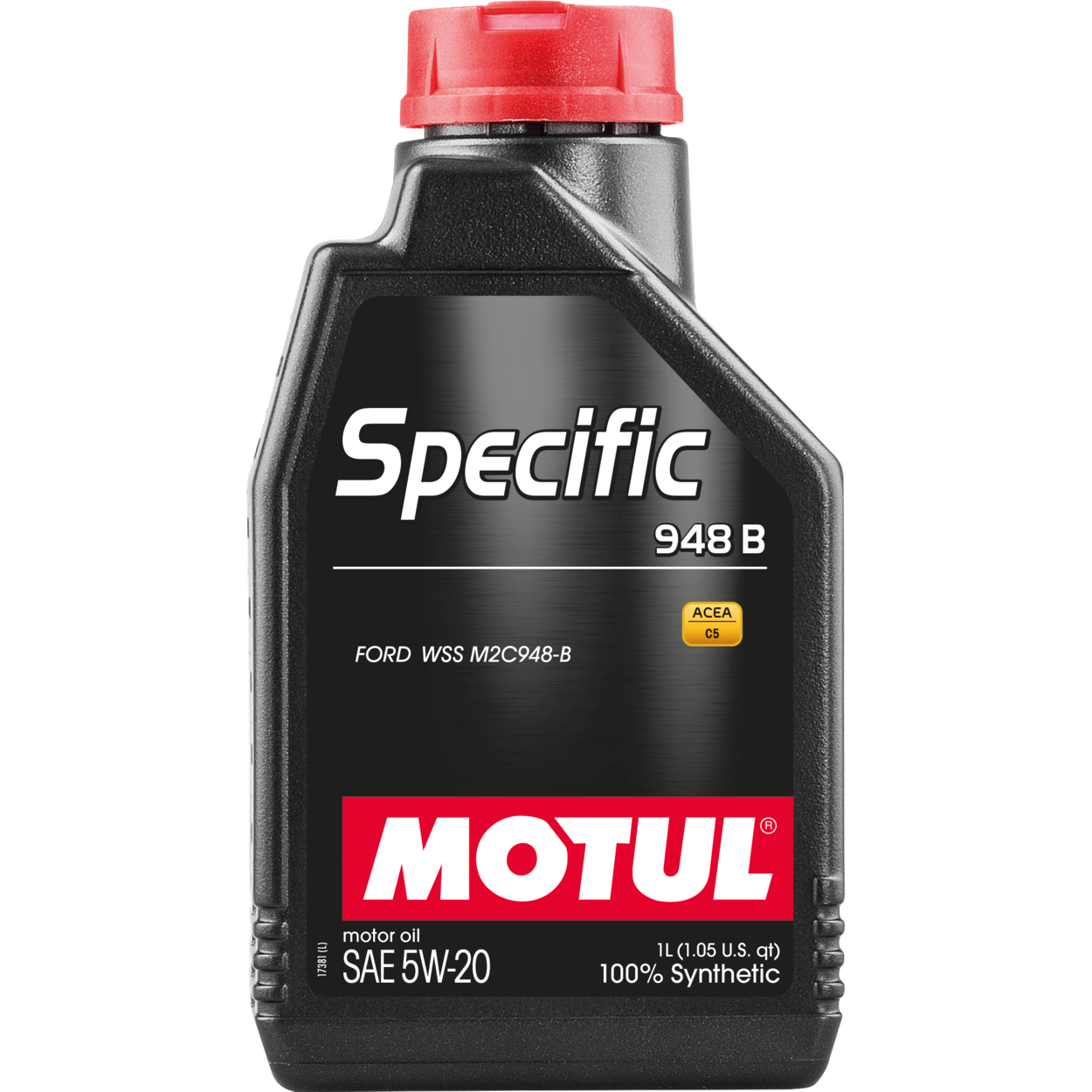 Масло моторное Motul Мотюль Specific 948B 5W-20, 1л 106317
