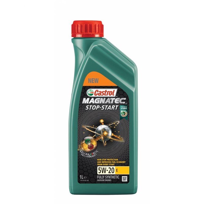 Масло моторное Castrol Кастрол Magnatec Stop-Start 5W-20 E (DUALOCK) 1 л