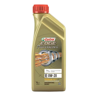 Масло моторное Castrol Кастрол EDGE Professional A5 Jaguar Titanium FST 5W-30 1л
