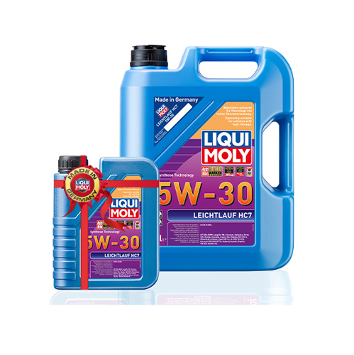 Масло моторное Liqui Moly LEICHTLAUF HC7 5W-30 5+1л