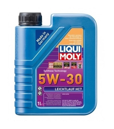 Масло моторное Liqui Moly LEICHTLAUF HC7 5W-30 1л