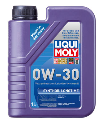 Масло моторное Liqui Moly Synthoil Longtime 0W-30 1л