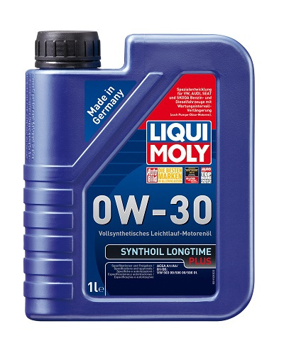Масло моторное Liqui Moly SYNTHOIL LONGTIME PLUS 0W-30 1л