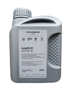 Масло моторное VAG LongLife III 0W-30 1 л