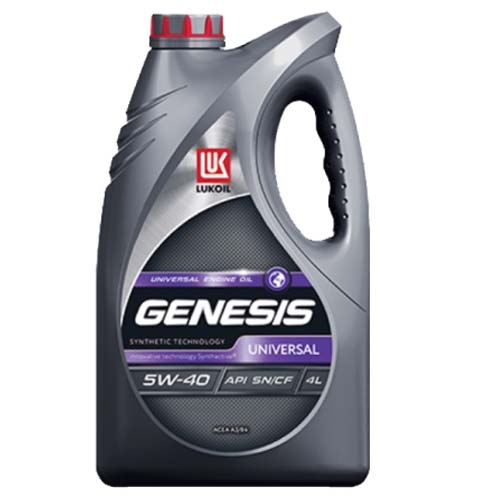 Масло моторное lukoil Лукойл Genesis Universal 5W-30 4л 3148621