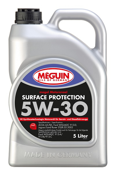 Моторное масло Meguin MEGOL SURFACE PROTECTION 5W-30 5л