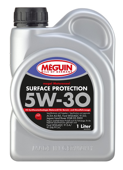 Моторное масло Meguin MEGOL SURFACE PROTECTION 5W-30 1л